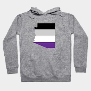 Arizona Asexual Pride Hoodie